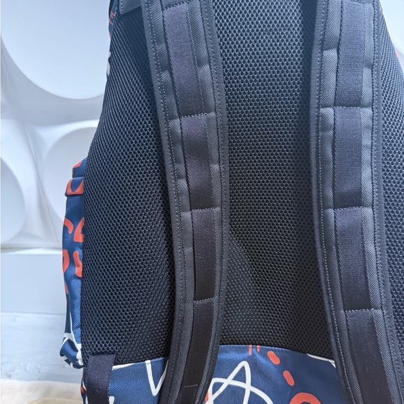Gucci GG Supreme Ghost Navy Blue with Red and White accentsGraphic Logo Backpack - Picture 8 of 9